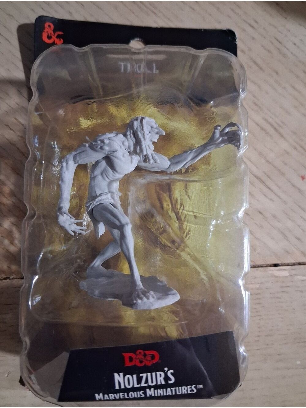 TROLL D&D Nolzur's Marvelous Miniatures Wizkids WZK90190 - Unpainted
